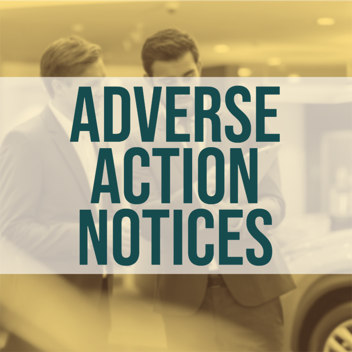 Adverse Action Notices